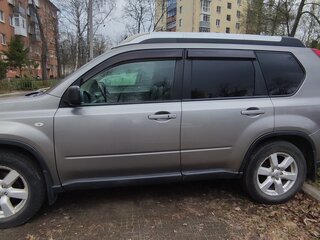 2008 Nissan X-Trail II, серый, 1200000 рублей, вид 4