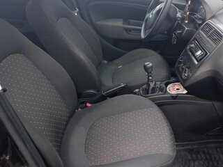 2007 Fiat Punto III Grande Punto, чёрный, 350000 рублей, вид 5