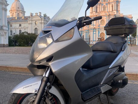 2006 Honda Silver Wing 400, серый, 220000 рублей, вид 1