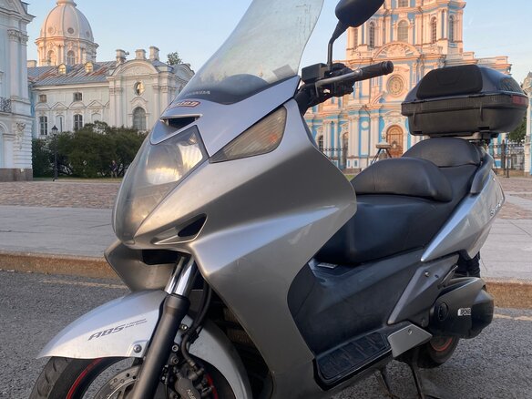 2006 Honda Silver Wing 400, серый, 220000 рублей