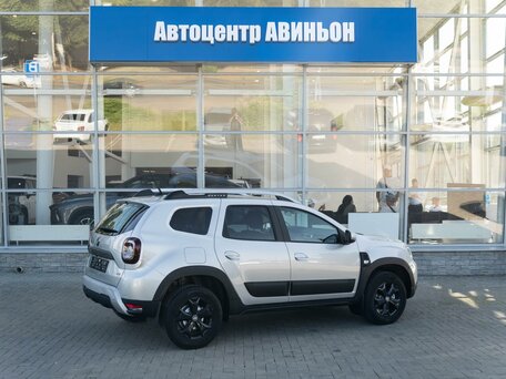 2021 Renault Duster II, серебристый, 1599000 рублей, вид 2