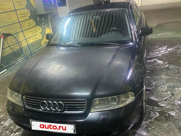 2000 Audi A4 I (B5) Рестайлинг, чёрный, 350000 рублей - вид 1