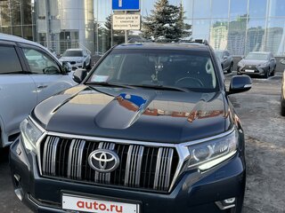 2018 Toyota Land Cruiser Prado 150 Series Рестайлинг 2, синий, 4900000 рублей, вид 1