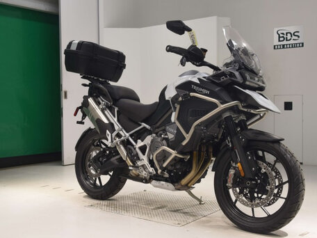 2024 Triumph Tiger 1200, белый, 1700000 рублей, вид 3