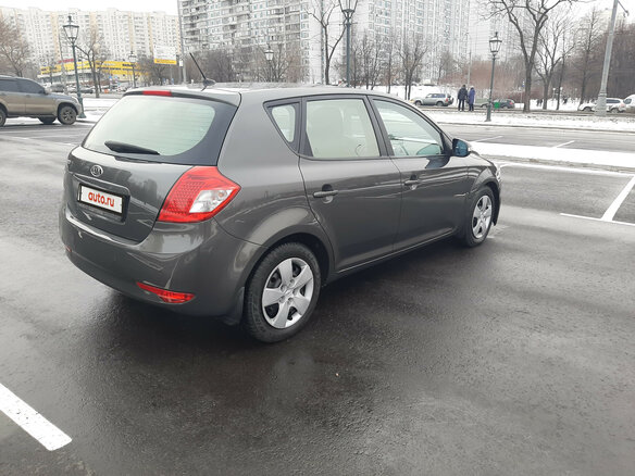 2011 Kia Ceed I Рестайлинг, серый - вид 6