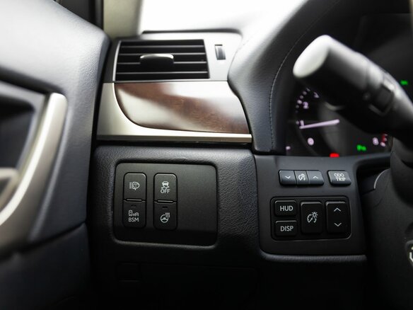2012 Lexus GS 350 IV, серебристый - вид 16
