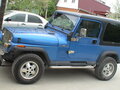 1992 Jeep Wrangler I (YJ), синий - вид 1