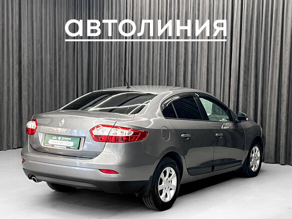 2011 Renault Fluence I, серый - вид 4