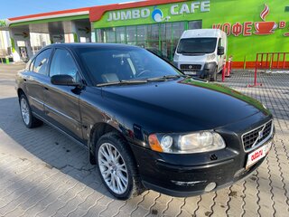 2005 Volvo S60 I Рестайлинг, чёрный, 650000 рублей, вид 3