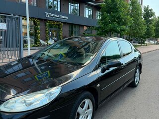 2007 Peugeot 407, чёрный, 355000 рублей, вид 3