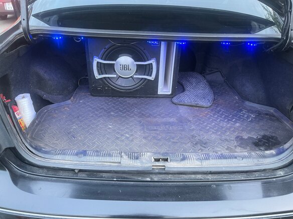 2004 Nissan Maxima V (A33), чёрный, 170000 рублей - вид 8
