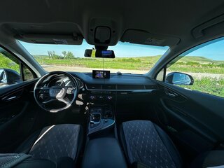 2016 Audi Q7 II (4M), чёрный, 3500000 рублей, вид 4