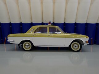 1980 ГАЗ 24 «Волга» 24 I (24), белый, 4298125 рублей, вид 4