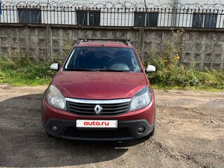 2013 Renault Sandero Stepway I, красный, 550000 рублей, вид 2