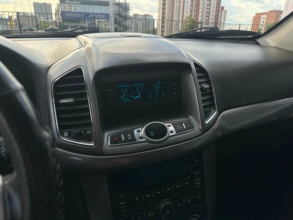 2012 Chevrolet Captiva I Рестайлинг, белый - вид 20