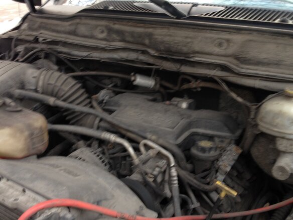 2003 Dodge RAM III (DR/DH), чёрный - вид 9