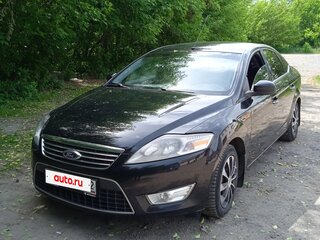 2009 Ford Mondeo IV, чёрный, 495000 рублей, вид 1