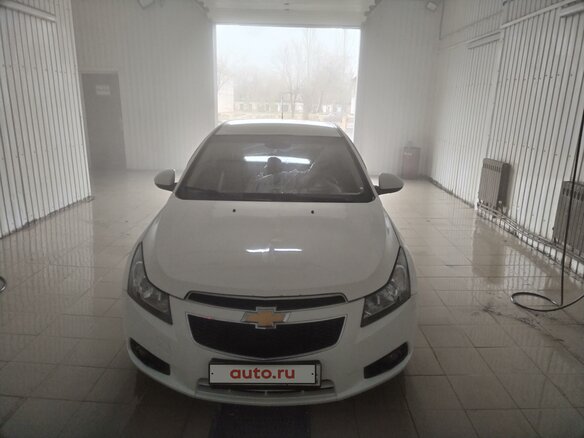 2012 Chevrolet Cruze I, белый, 480000 рублей - вид 1