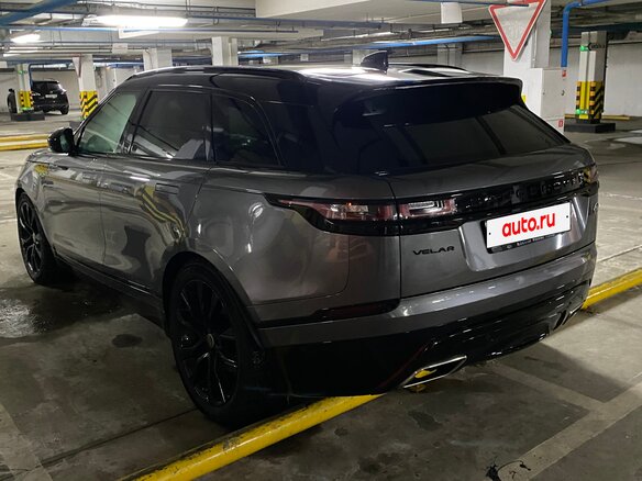 2019 Land Rover Range Rover Velar I, серый - вид 4