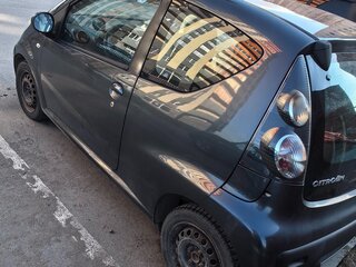 2011 Citroen C1 I Рестайлинг, серый, 560000 рублей, вид 4