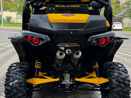 2014 BRP Can-Am Outlander Max XT-P 1000R, жёлтый, 1450000 рублей, вид 3