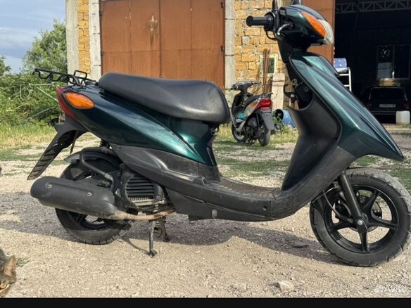 2010 Yamaha Jog, зелёный, 65000 рублей - вид 4