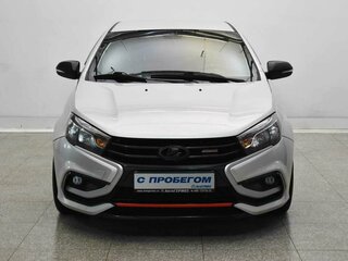 2019 Lada (ВАЗ) Vesta Sport I, серебристый, 1125000 рублей, вид 2