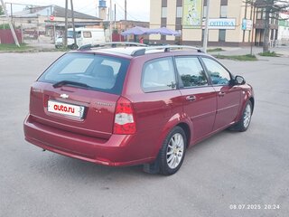 2007 Chevrolet Lacetti I, красный, 425000 рублей, вид 5