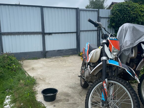 2023 Kayo K1 250 MX, белый, 110000 рублей - вид 3