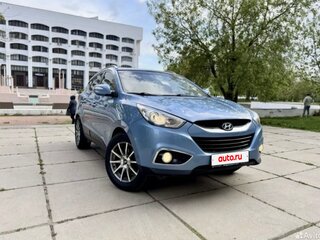 2011 Hyundai ix35 I, голубой, 1400000 рублей, вид 3