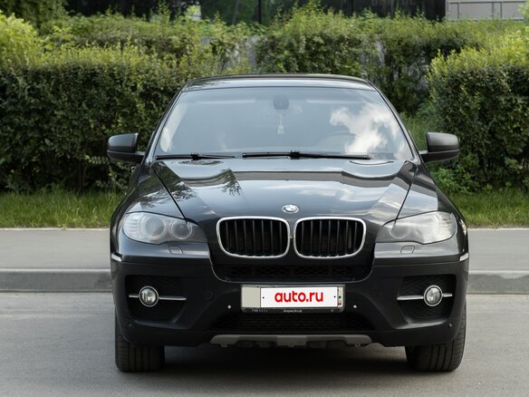 2012 BMW X6 35i 8-speed I (E71), чёрный, 1800000 рублей - вид 6