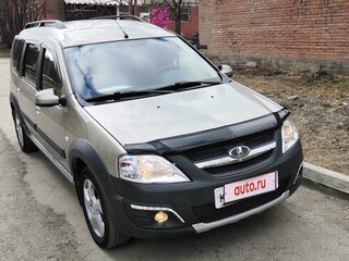 2018 Lada (ВАЗ) Largus Cross I, бежевый, 1150000 рублей, вид 3
