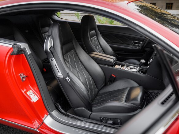 2009 Bentley Continental GT Speed I, красный, 4450000 рублей - вид 21