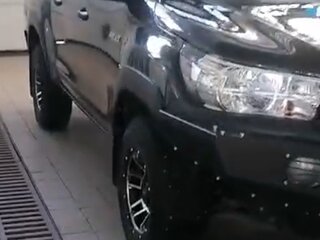 2015 Toyota Hilux VIII, серый, 3390000 рублей, вид 5