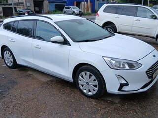 2018 Ford Focus IV, белый, 1170000 рублей, вид 5