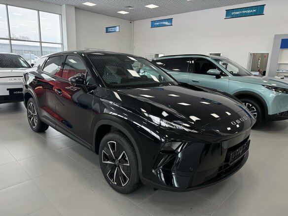 2026 Omoda C5 II, чёрный - вид 16