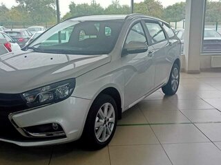 2022 Lada (ВАЗ) Vesta SW I, серебристый, 1200000 рублей, вид 5