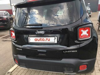 2020 Jeep Renegade I Рестайлинг, чёрный, 1764552 рублей, вид 4