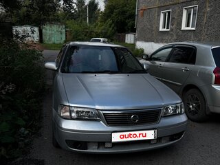 2002 Nissan Sunny B15, серый, 480000 рублей, вид 1
