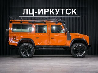 2012 Land Rover Defender 110 I Рестайлинг, оранжевый, 7500000 рублей, вид 2