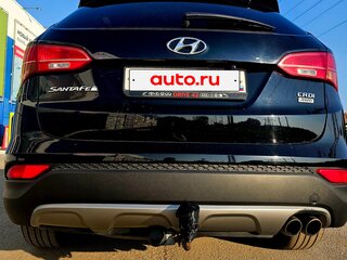 2012 Hyundai Santa Fe III, чёрный, 1900000 рублей, вид 5