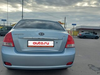 2007 Kia Cerato I Рестайлинг, голубой, 595000 рублей, вид 5