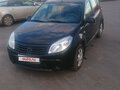 2010 Renault Sandero I, чёрный - вид 2
