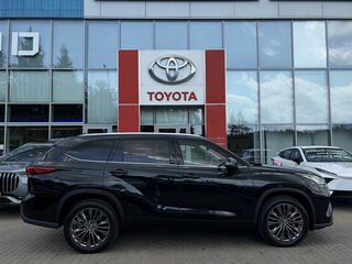 2026 Toyota Highlander IV (XU70), чёрный, 5650000 рублей, вид 4