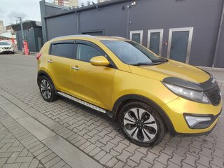 2012 Kia Sportage III, золотистый, 1400000 рублей, вид 2