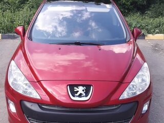 2008 Peugeot 308 I, красный, 599000 рублей, вид 3