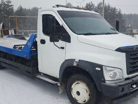 2019 ГАЗ ГАЗель Next 4.6, белый, 4400000 рублей, вид 2