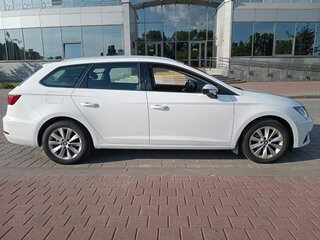 2019 SEAT Leon III Рестайлинг, белый, 1400000 рублей, вид 4