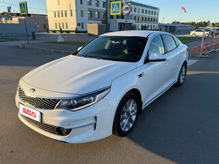 2016 Kia Optima IV, белый, 1750000 рублей, вид 2