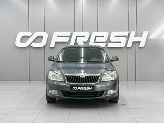 2010 Skoda Octavia II (A5) Рестайлинг, коричневый, 825000 рублей, вид 3